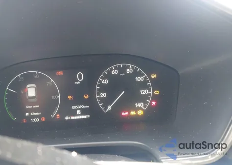 2025 Honda Cr-V Sport Touring из США, поврежденный, VIN 2HKRS6H9XSH807901